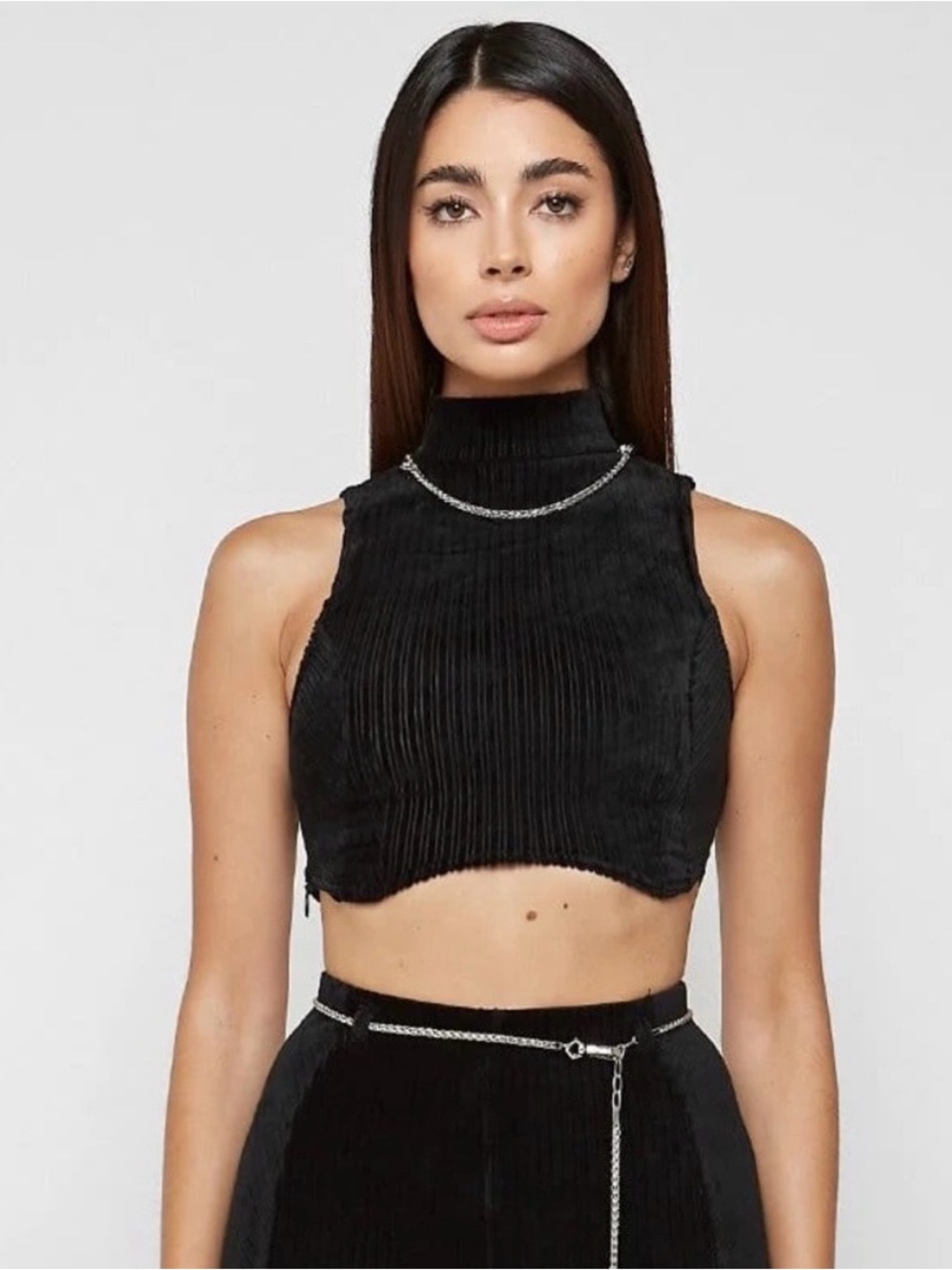 Manière De Voir Ribbed Velour
Top